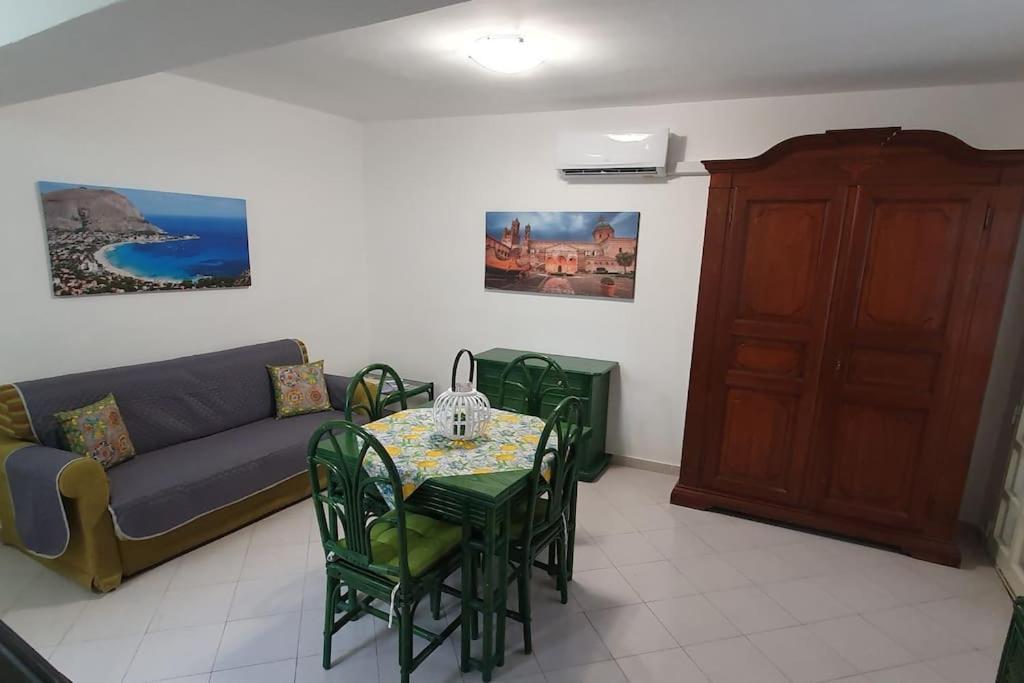 Villino Sirene Mondello Palermo Exterior foto