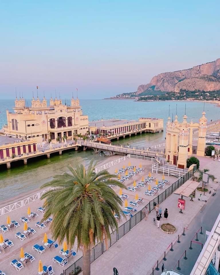Villino Sirene Mondello Palermo Exterior foto
